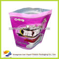 Stand up plastic packaging bags for Coffee Candy